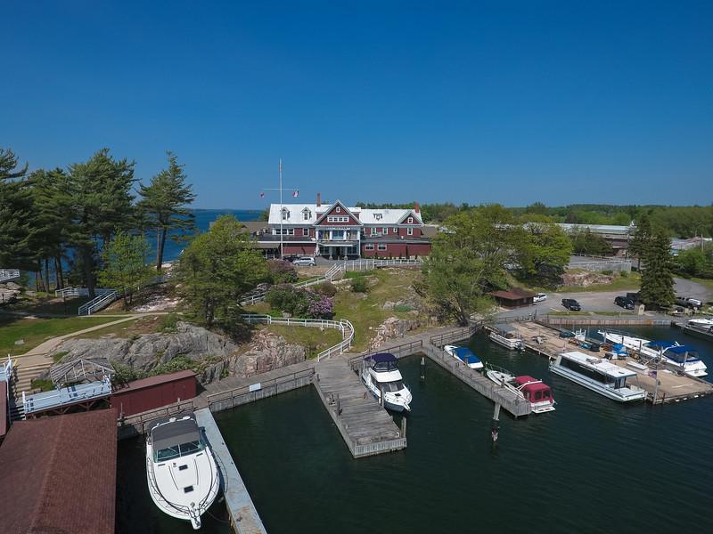 Bonnie Castle Resort & Marina Alexandria Bay Eksteriør bilde