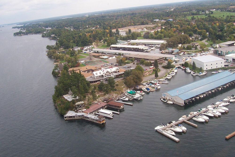 Bonnie Castle Resort & Marina Alexandria Bay Eksteriør bilde