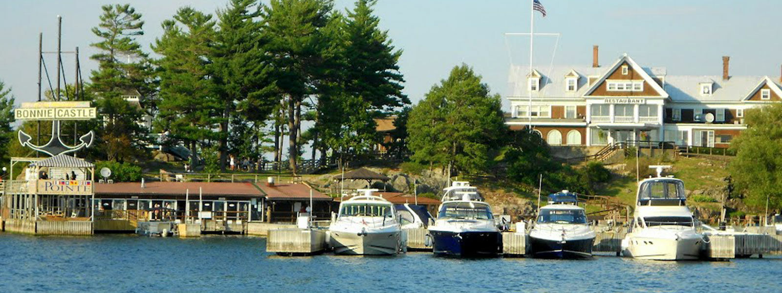 Bonnie Castle Resort & Marina Alexandria Bay Eksteriør bilde