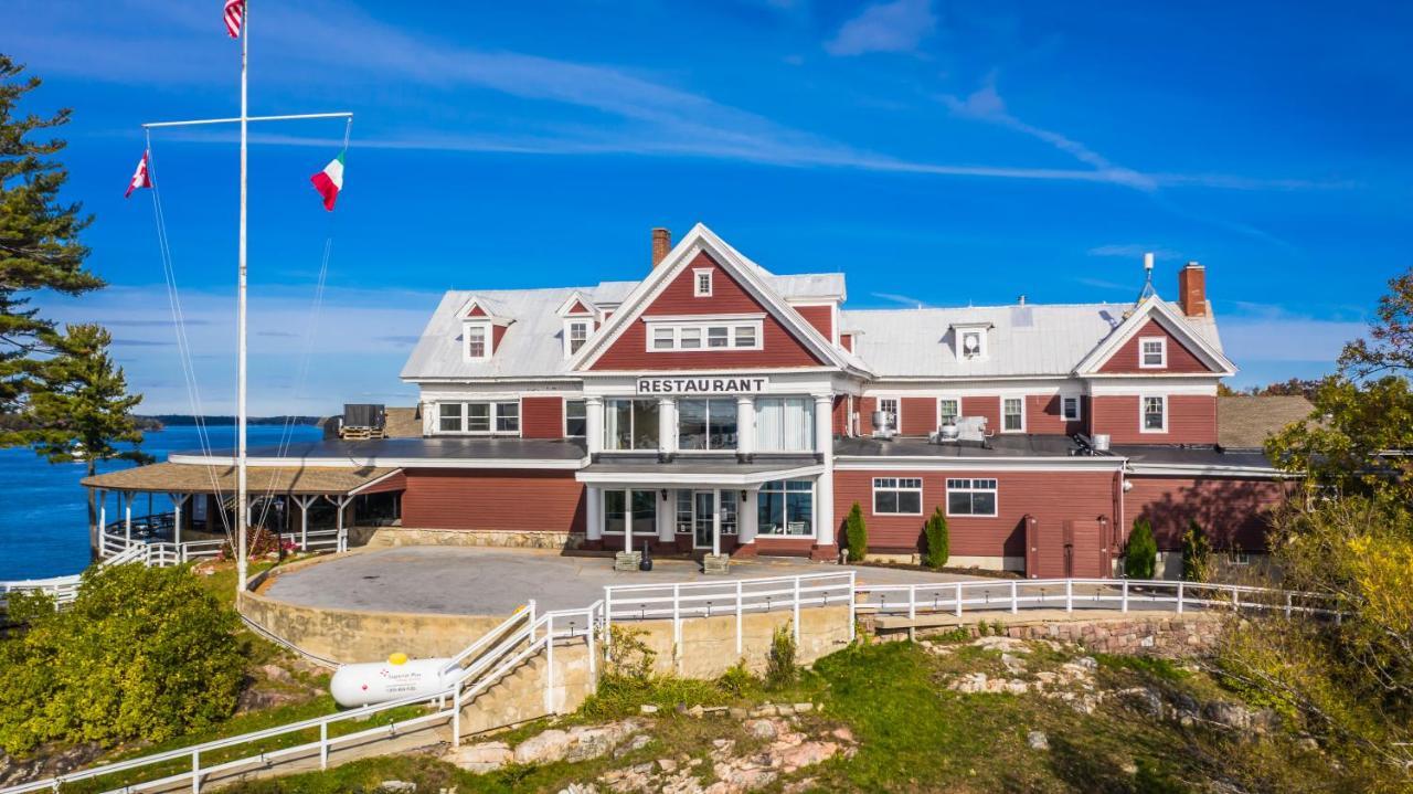Bonnie Castle Resort & Marina Alexandria Bay Eksteriør bilde