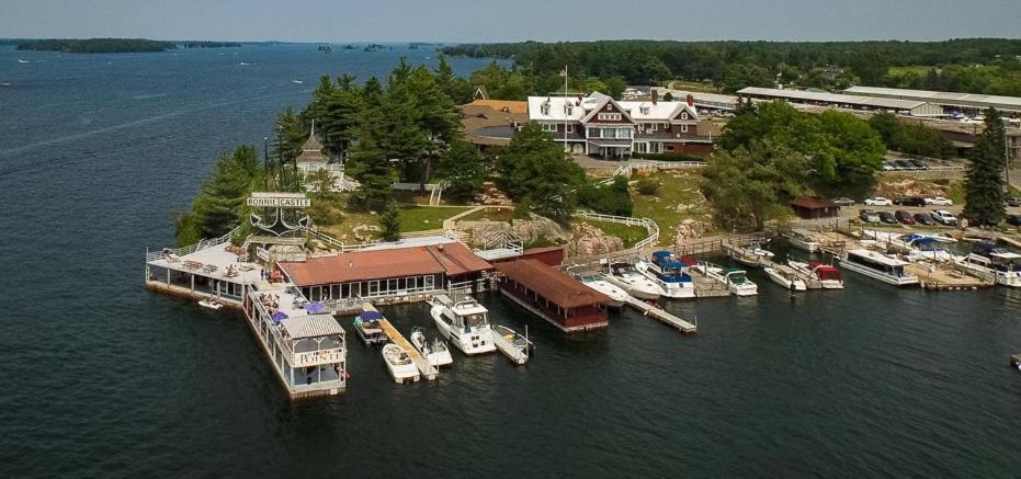Bonnie Castle Resort & Marina Alexandria Bay Eksteriør bilde
